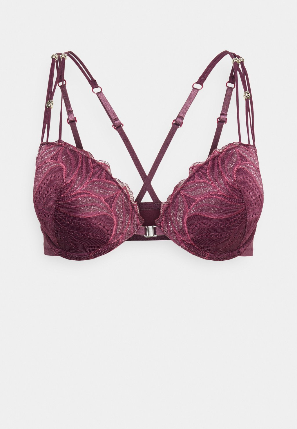 Бюстгальтер пуш-ап BRA LASCANA, темно-красный
Бюстгальтер пуш-ап BRA LASCANA, темно-красный