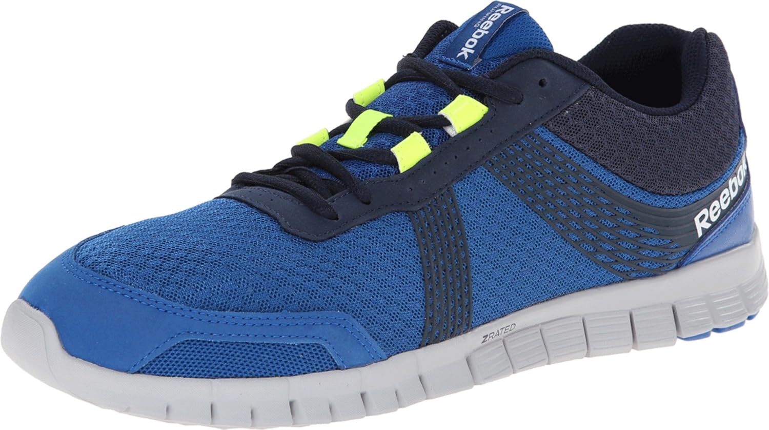 Мужские кроссовки для бега Reebok Z Fury Tempo, синий/желтый/стальной
Мужские кроссовки для бега Reebok Z Fury Tempo, синий/желтый/стальной