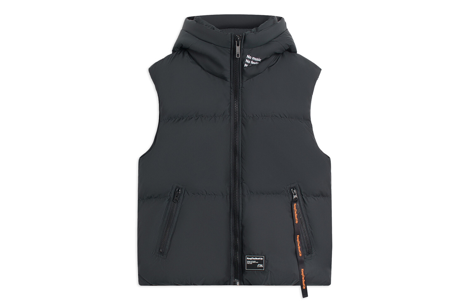 Спортивная модная коллекция жилет женский черный Lining
Спортивная модная коллекция жилет женский черный Lining