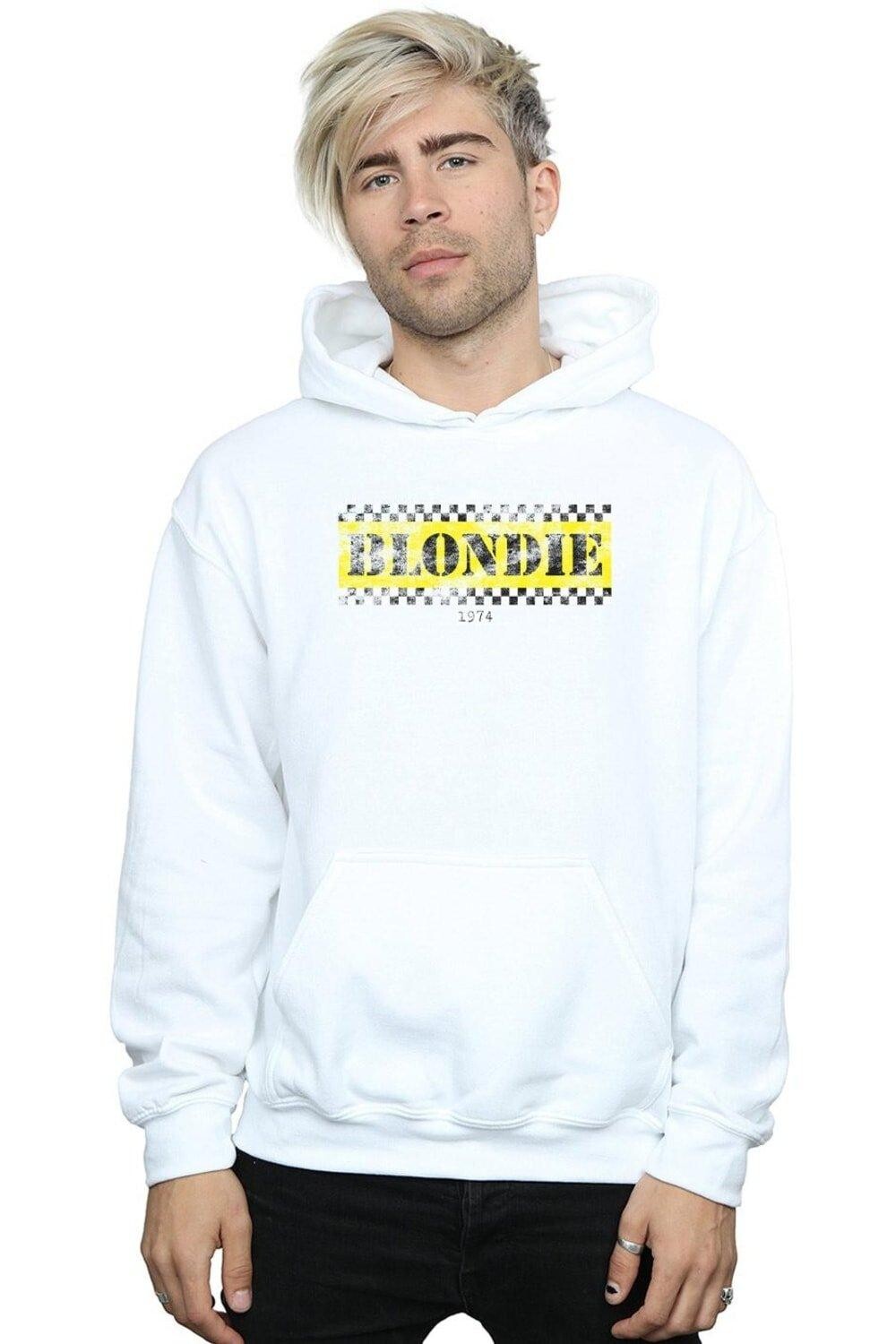 Такси 74 Толстовка Blondie, белый
Такси 74 Толстовка Blondie, белый