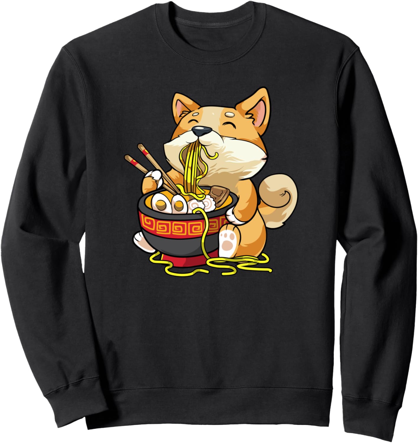 Милая толстовка с изображением собаки породы корги в миске для лапши рамен фо из Японии Ramen Pho Noodles Soup Anime Kawaii Designs, черный
Милая толстовка с изображением собаки породы корги в миске для лапши рамен фо из Японии Ramen Pho Noodles Soup Anime Kawaii Designs, черный