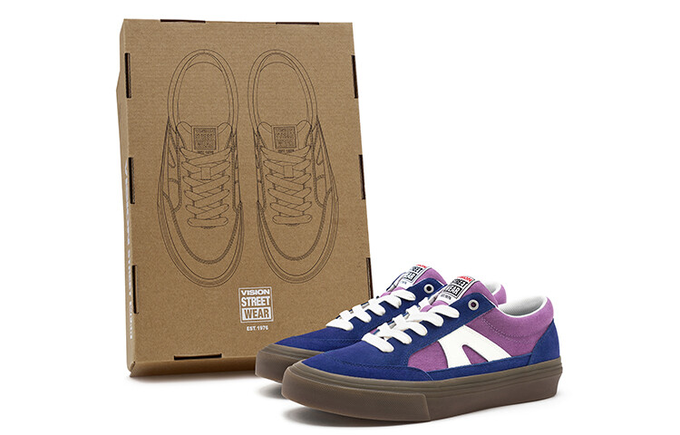 Vision Street Wear Обувь для скейтбординга Stick унисекс, темно-фиолетовый
Vision Street Wear Обувь для скейтбординга Stick унисекс, темно-фиолетовый