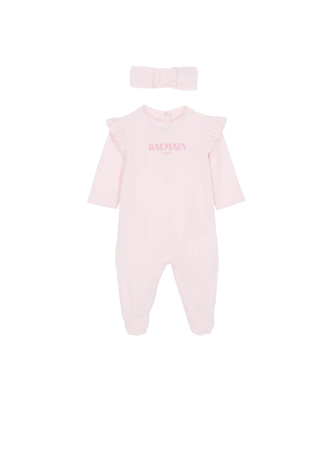 Детский комплект из 2 предметов Balmain, розовый
Детский комплект из 2 предметов Balmain, розовый