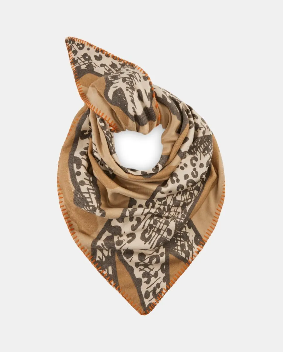 Большой треугольник с узором Codello, бежевый
Большой треугольник с узором Codello, бежевый