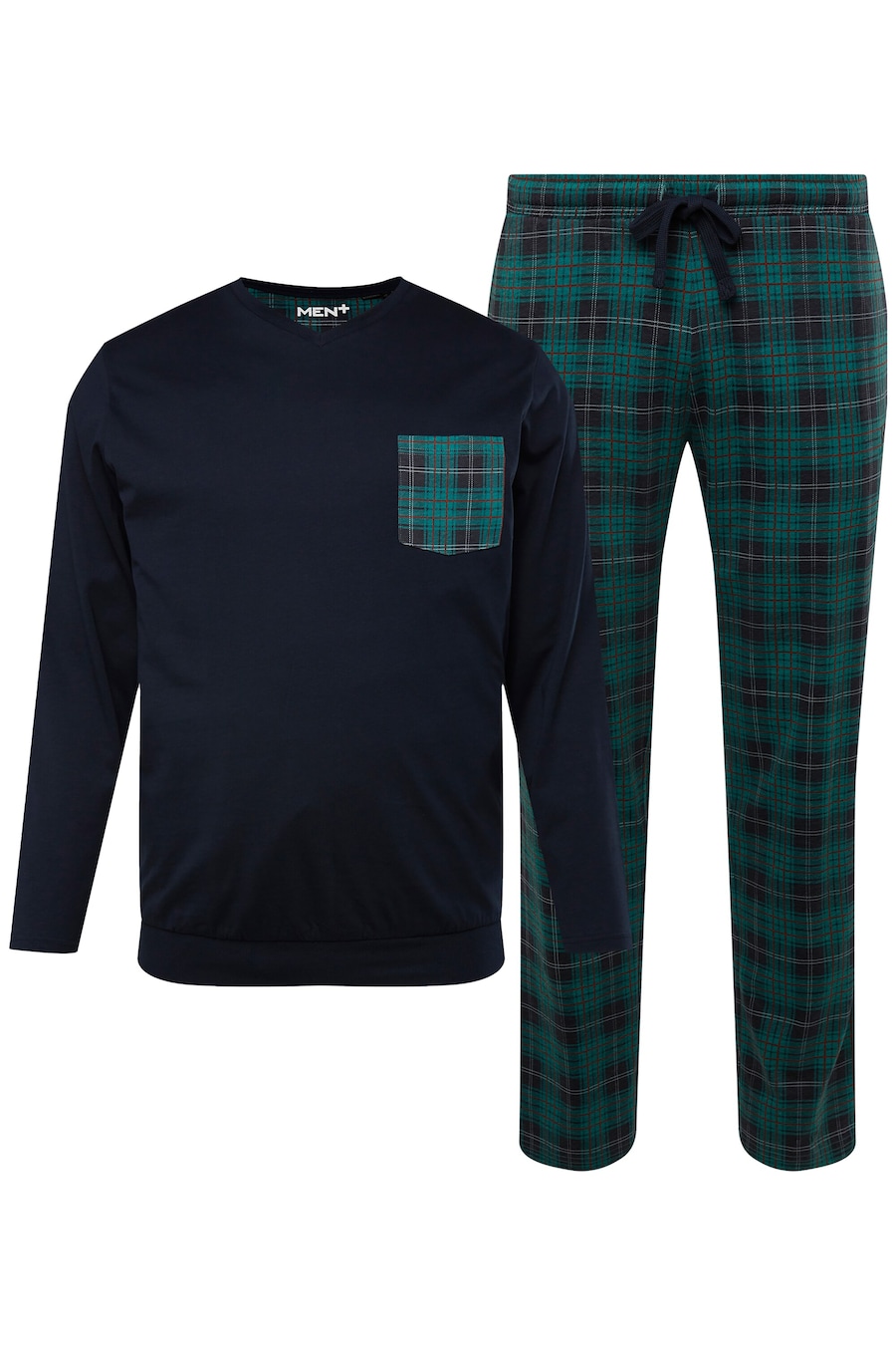 Длинная пижама Men Plus, темно-синий
Длинная пижама Men Plus, темно-синий