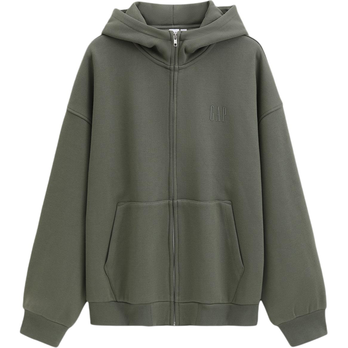 Унисекс свитшот GAP, серый/зеленый
Унисекс свитшот GAP, серый/зеленый