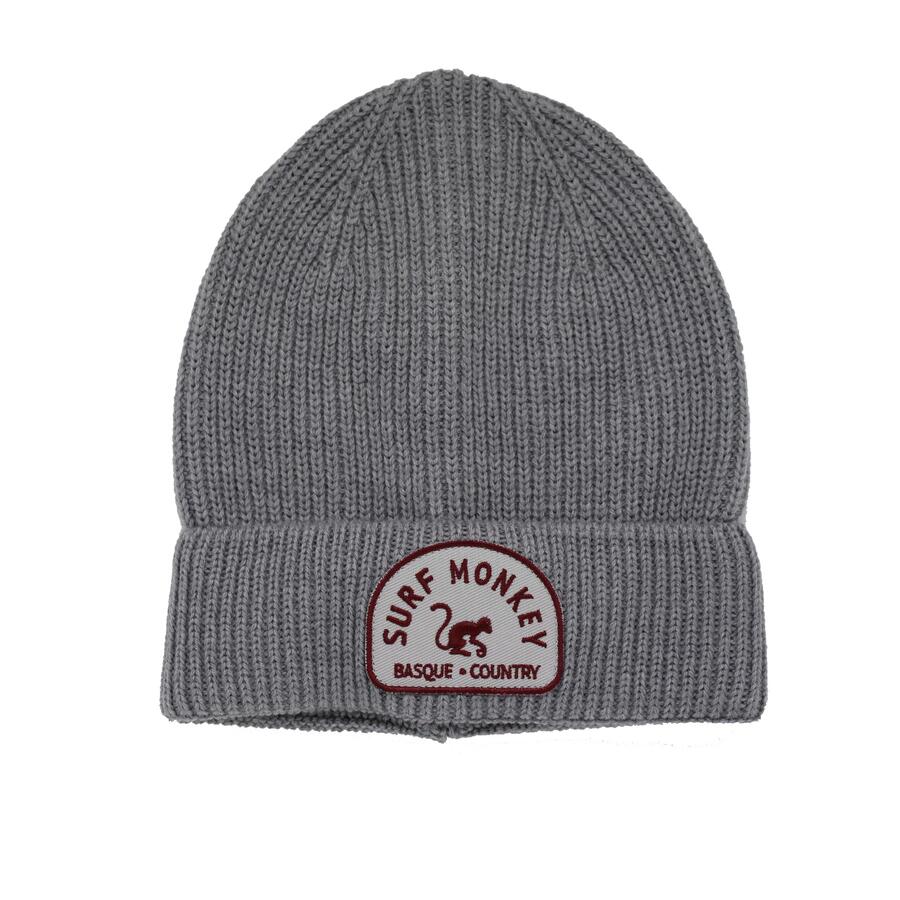 SURF MONKEY Вязаная шапка бини На подкладке / Шерсть / Один размер (серая)
SURF MONKEY Вязаная шапка бини На подкладке / Шерсть / Один размер (серая)