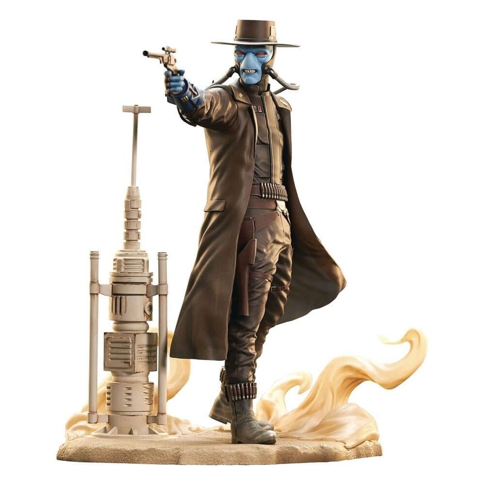 Звездные войны - Кэд Бэйн - фигурка из премьер-коллекции 1/7, 25 см Diamond Select Toys
Звездные войны - Кэд Бэйн - фигурка из премьер-коллекции 1/7, 25 см Diamond Select Toys