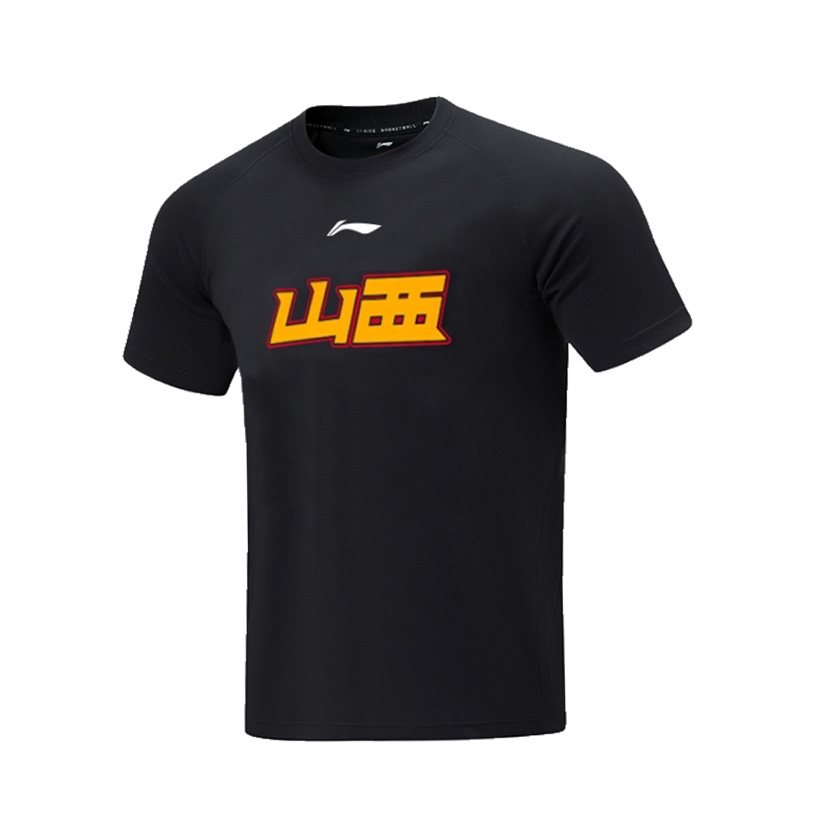 LINING Футболка CBA Collection Shanxi Team мужская black
LINING Футболка CBA Collection Shanxi Team мужская black
