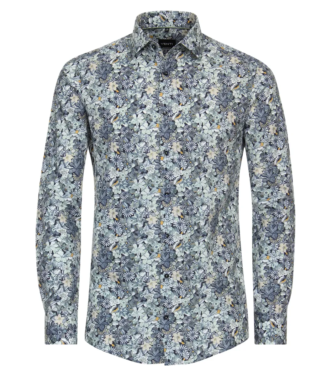 Деловая рубашка VENTI "Деловая рубашка VENTI принт", синий
Деловая рубашка VENTI "Деловая рубашка VENTI принт", синий