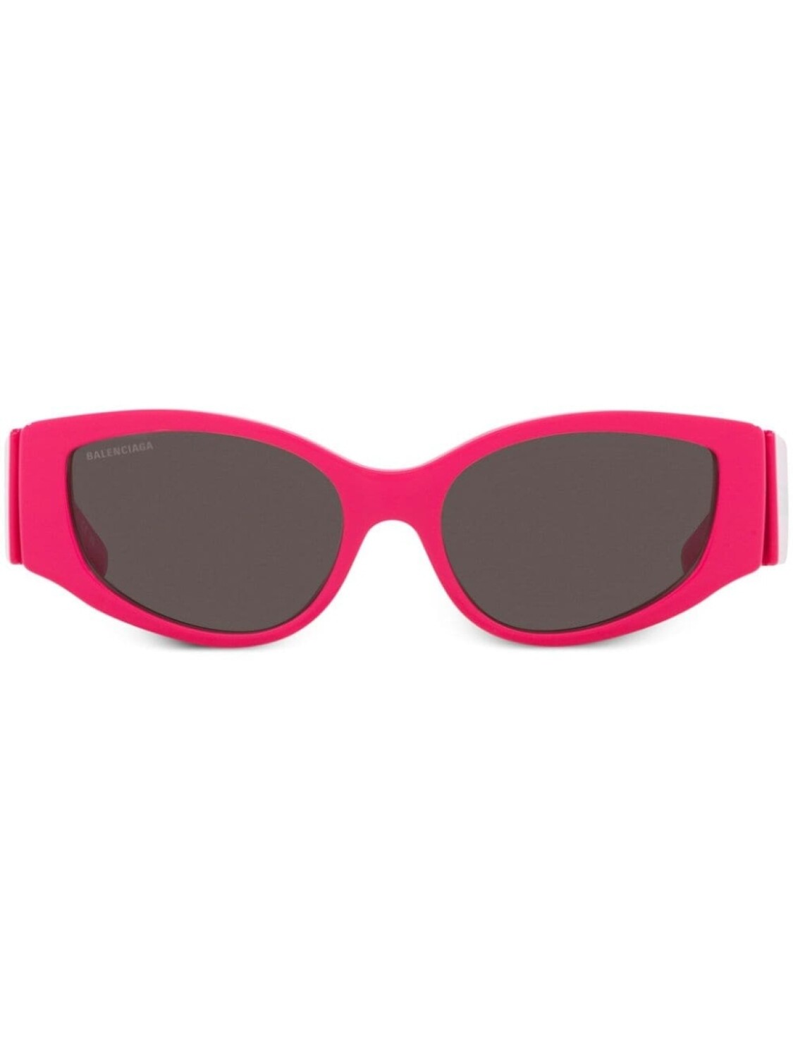 Balenciaga Eyewear солнцезащитные очки в прямоугольной оправе с логотипом, розовый
Balenciaga Eyewear солнцезащитные очки в прямоугольной оправе с логотипом, розовый