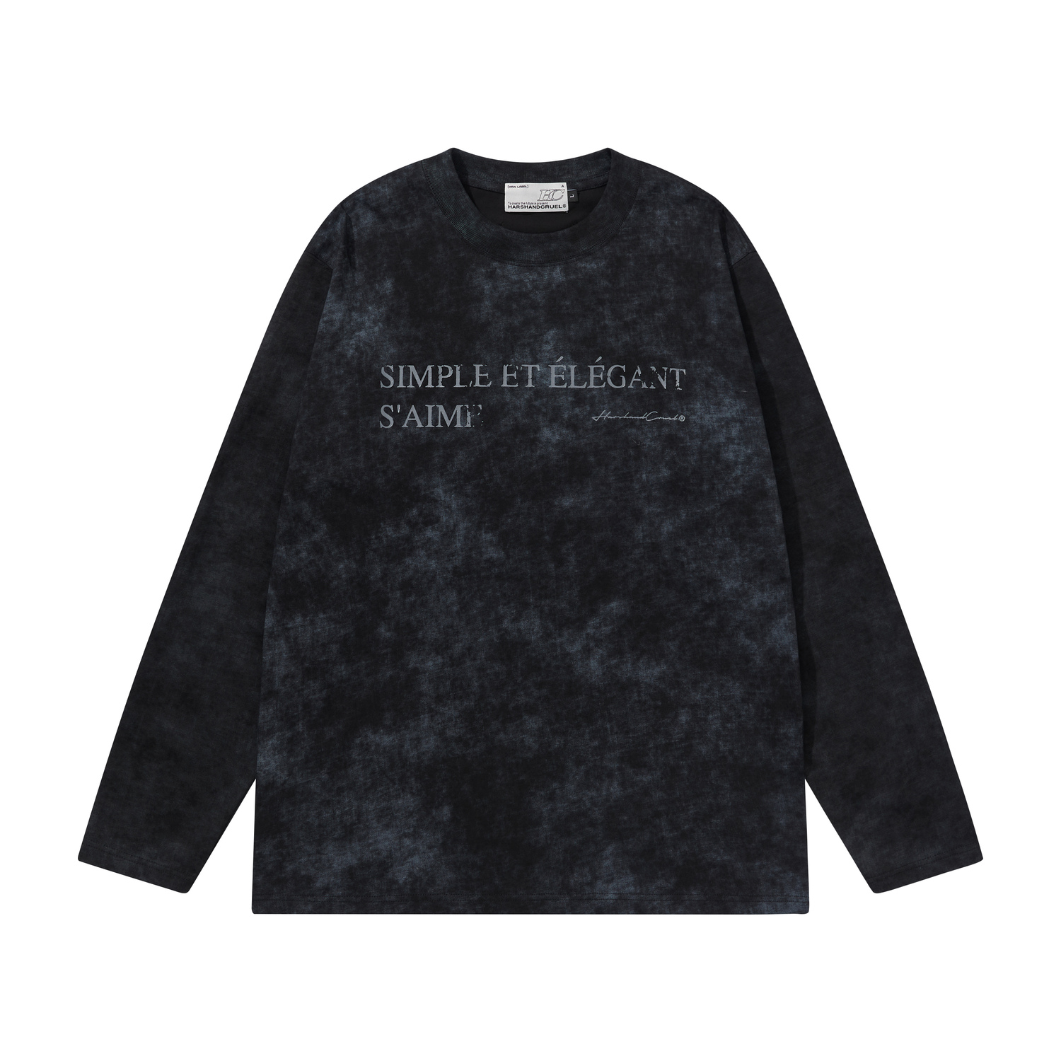 Футболка унисекс HARSH AND CRUEL, черный
Футболка унисекс HARSH AND CRUEL, черный