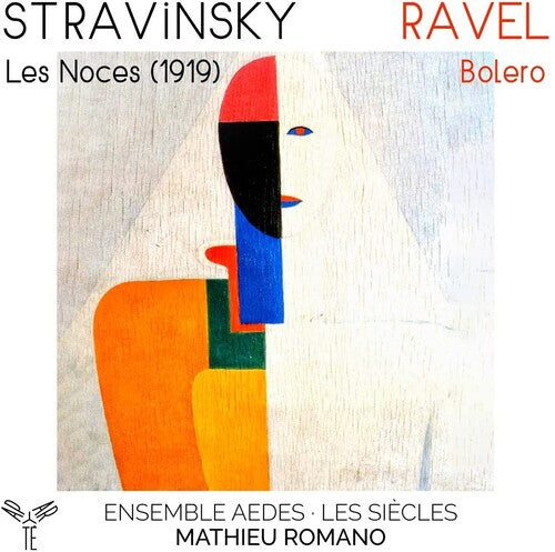 CD диск Ensemble Aedes: Stravinsky: Les Noces (1919): Ravel: Bolero
CD диск Ensemble Aedes: Stravinsky: Les Noces (1919): Ravel: Bolero
