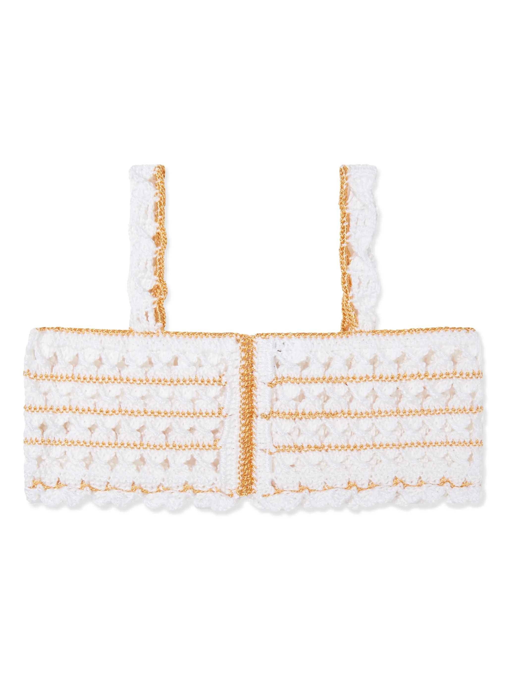 Топ в технике кроше Nessi Byrd Kids, белый
Топ в технике кроше Nessi Byrd Kids, белый