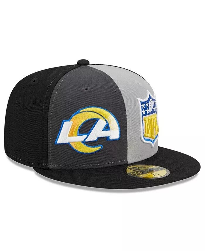 Мужская серо-черная кепка Los Angeles Rams 2023 Sideline 59FIFTY New Era
Мужская серо-черная кепка Los Angeles Rams 2023 Sideline 59FIFTY New Era