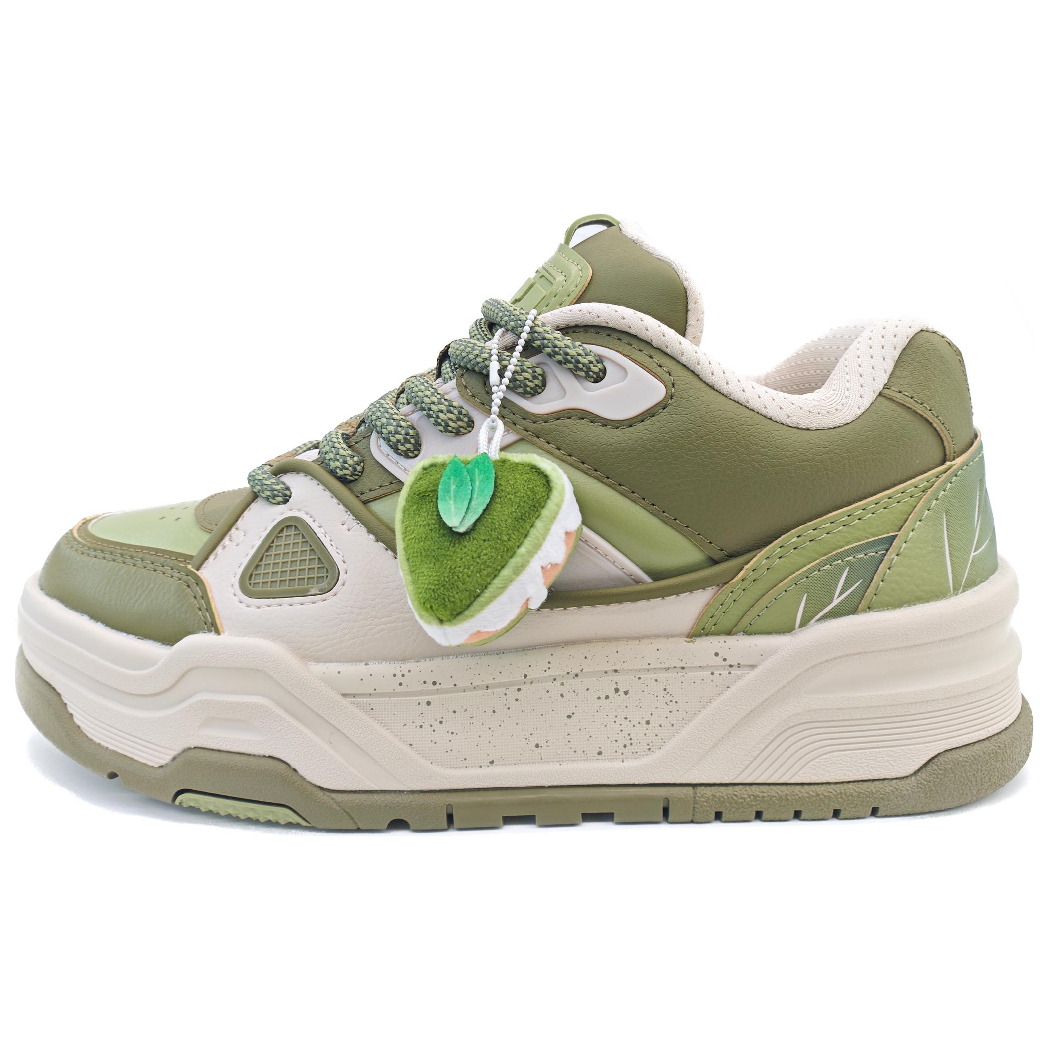 ANTA Нескользящие и износостойкие низкие кроссовки для скейтбординга, увеличивающие рост, мужские, зеленые
ANTA Нескользящие и износостойкие низкие кроссовки для скейтбординга, увеличивающие рост, мужские, зеленые