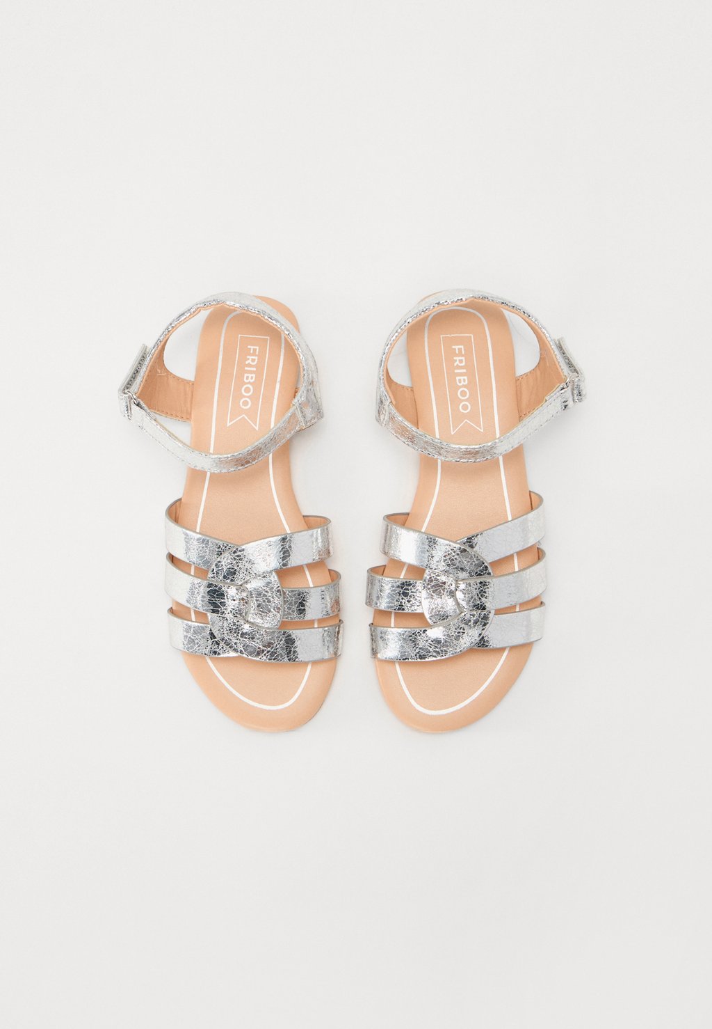 Сандалии LEATHER Friboo, серебристый
Сандалии LEATHER Friboo, серебристый