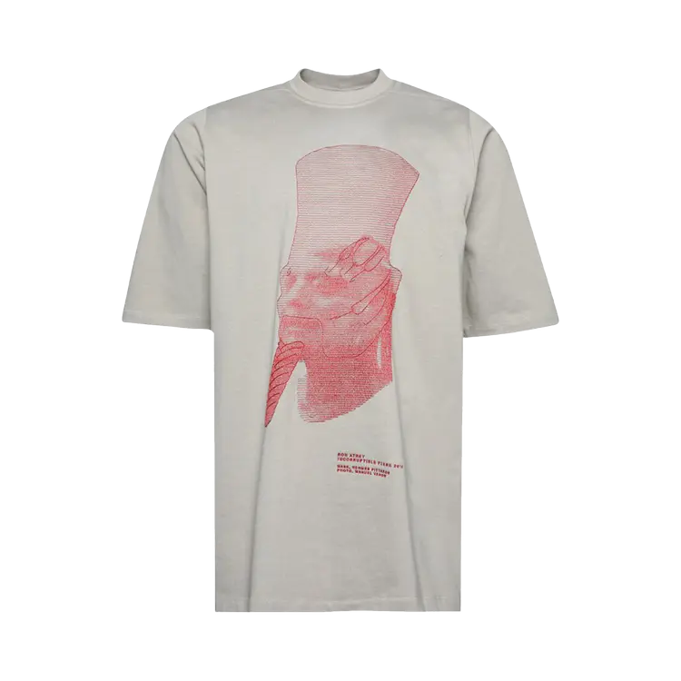 Футболка Rick Owens Ron Jumbo 'Pearl/Cardinal Red', белый
Футболка Rick Owens Ron Jumbo 'Pearl/Cardinal Red', белый