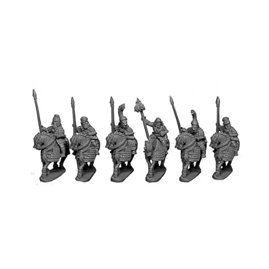 Бронированная кавалерия, War & Empire - Ancient Miniatures - Skythian (15mm)
Бронированная кавалерия, War & Empire - Ancient Miniatures - Skythian (15mm)