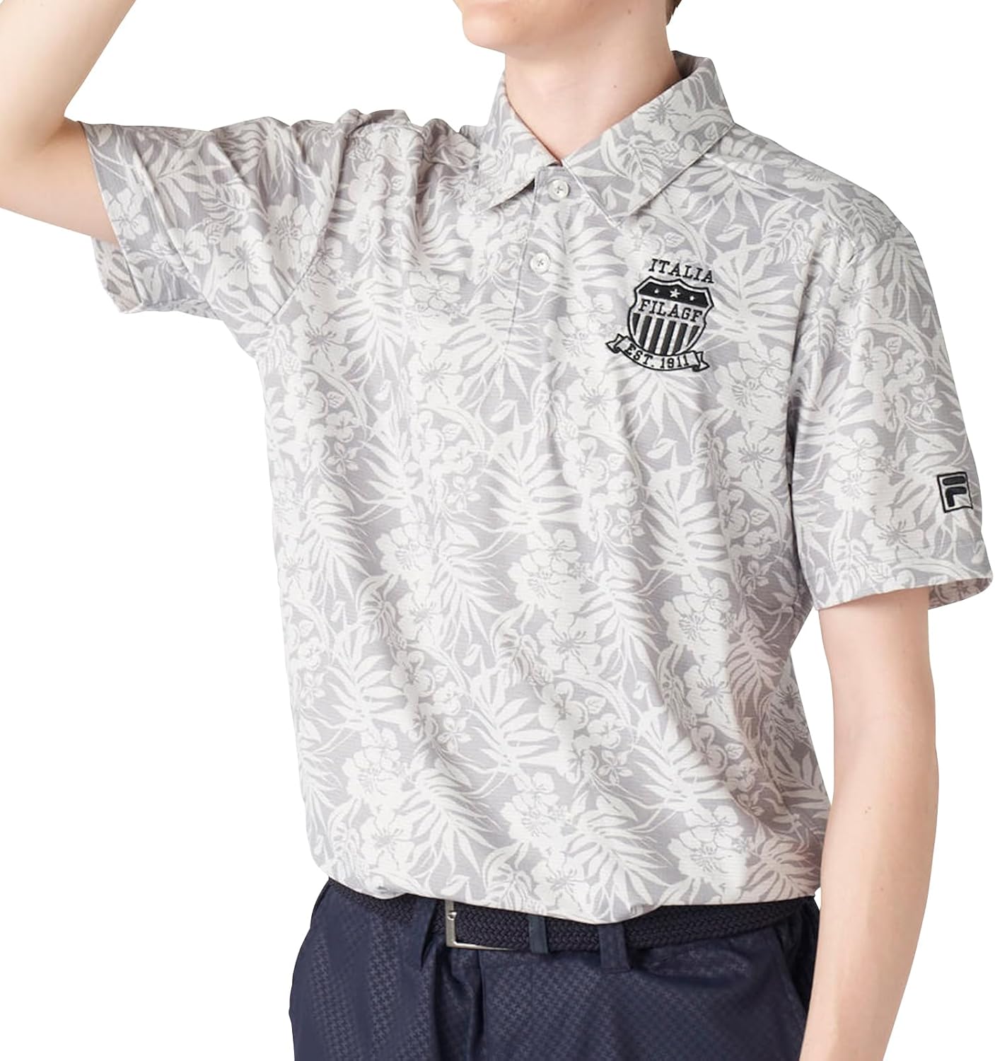 Мужская рубашка-поло Fila Golf 745522W, теплоизолирующая, влагоотводящая, быстросохнущая, с защитой от УФ-излучения, светло-серый
Мужская рубашка-поло Fila Golf 745522W, теплоизолирующая, влагоотводящая, быстросохнущая, с защитой от УФ-излучения, светло-серый