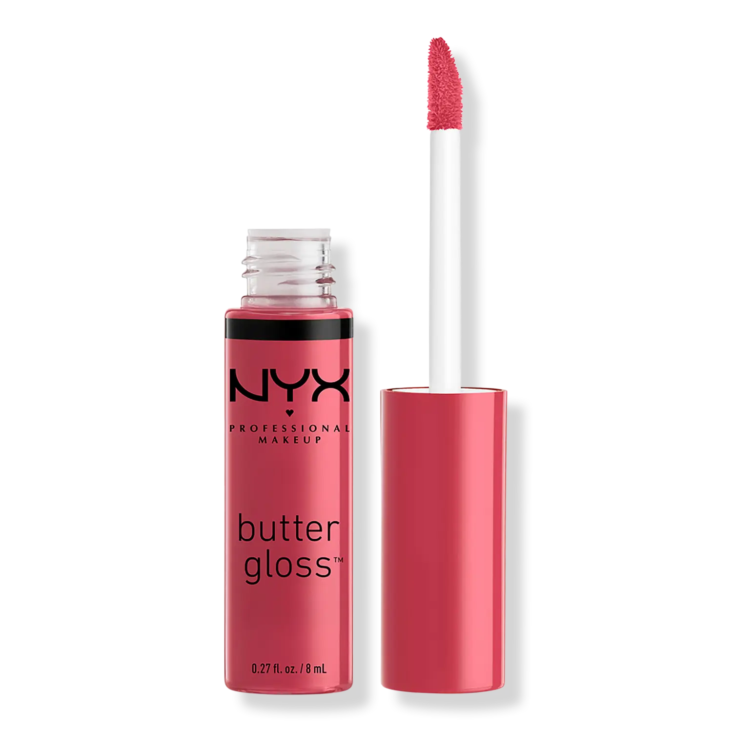 Нелипкий блеск для губ Butter Gloss NYX Professional Makeup, Strawberry Cheesecake (warm pink)
Нелипкий блеск для губ Butter Gloss NYX Professional Makeup, Strawberry Cheesecake (warm pink)