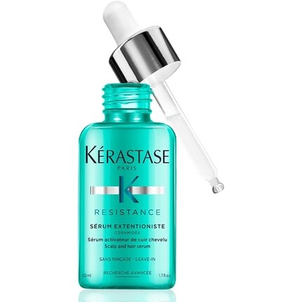 Kerastase Resistance Serum Extentioniste Сыворотка для кожи головы и волос 50 мл
Kerastase Resistance Serum Extentioniste Сыворотка для кожи головы и волос 50 мл