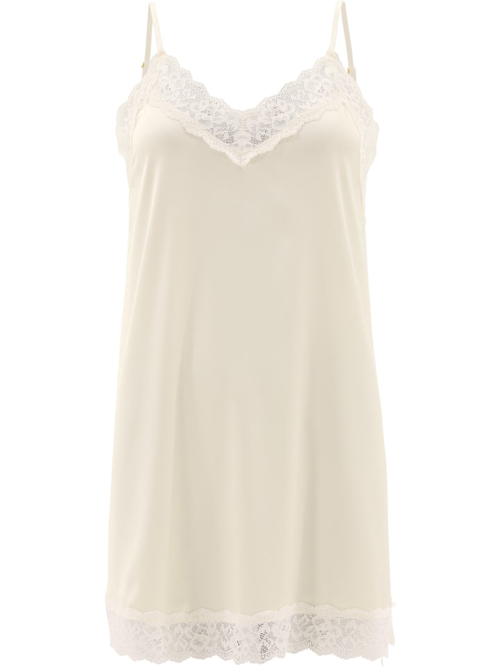 Атласная ночная рубашка кремового цвета Erwin Müller
Атласная ночная рубашка кремового цвета Erwin Müller