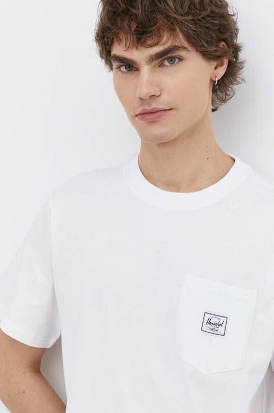 Хлопковая футболка Herschel, белый, Коричневый, Хлопковая футболка Herschel, белый
Хлопковая футболка Herschel, белый, Коричневый, Хлопковая футболка Herschel, белый
