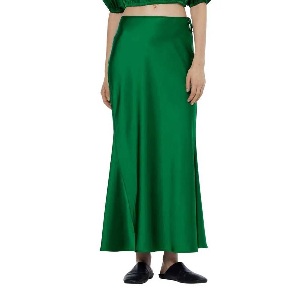 Юбка Scotch & Soda Bias midi skirt, зеленый 
Юбка Scotch & Soda Bias midi skirt, зеленый