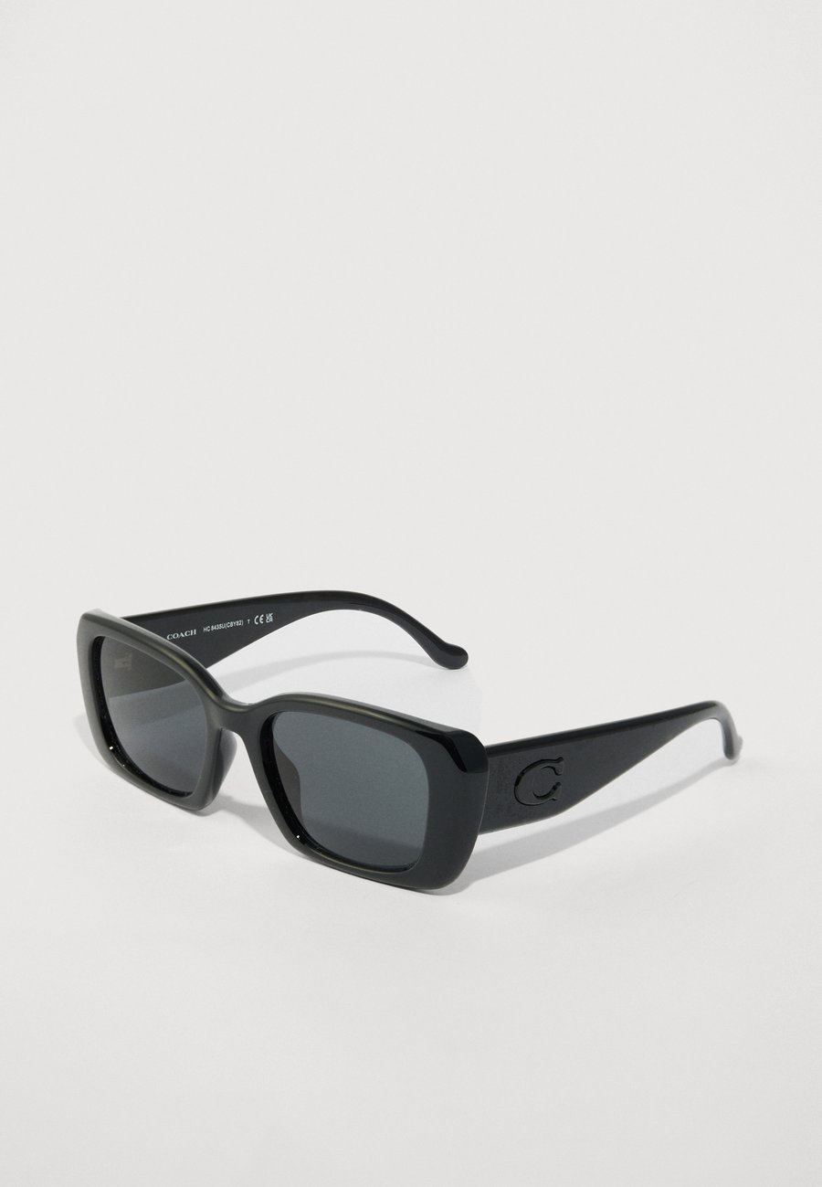 Солнцезащитные очки COACH Sunglasses, Black/Grey/Black
Солнцезащитные очки COACH Sunglasses, Black/Grey/Black