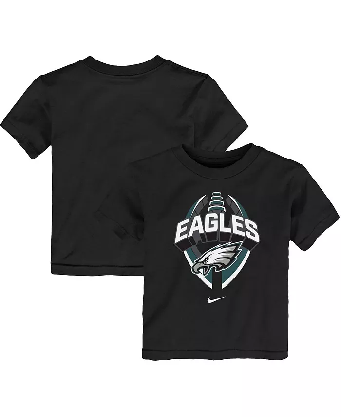 Черная футболка Philadelphia Eagles Icon Legend для малышей Nike
Черная футболка Philadelphia Eagles Icon Legend для малышей Nike