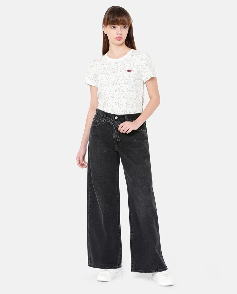 Женские джинсы XL Straight Levi's, черный 
Женские джинсы XL Straight Levi's, черный