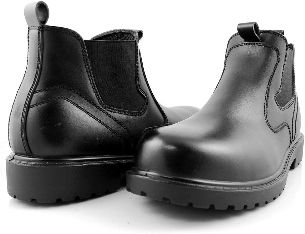 Ботинки Laforst Gordie 9424 с верхом из черной кожи, противоскользящей подошвой и композитным носком
Ботинки Laforst Gordie 9424 с верхом из черной кожи, противоскользящей подошвой и композитным носком