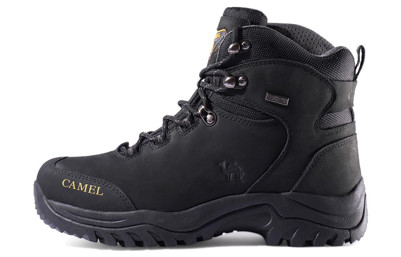 CAMEL Ветераны амортизирующие износостойкие противоскользящие высокие уличные ботинки мужские черные, цвет Black
CAMEL Ветераны амортизирующие износостойкие противоскользящие высокие уличные ботинки мужские черные, цвет Black