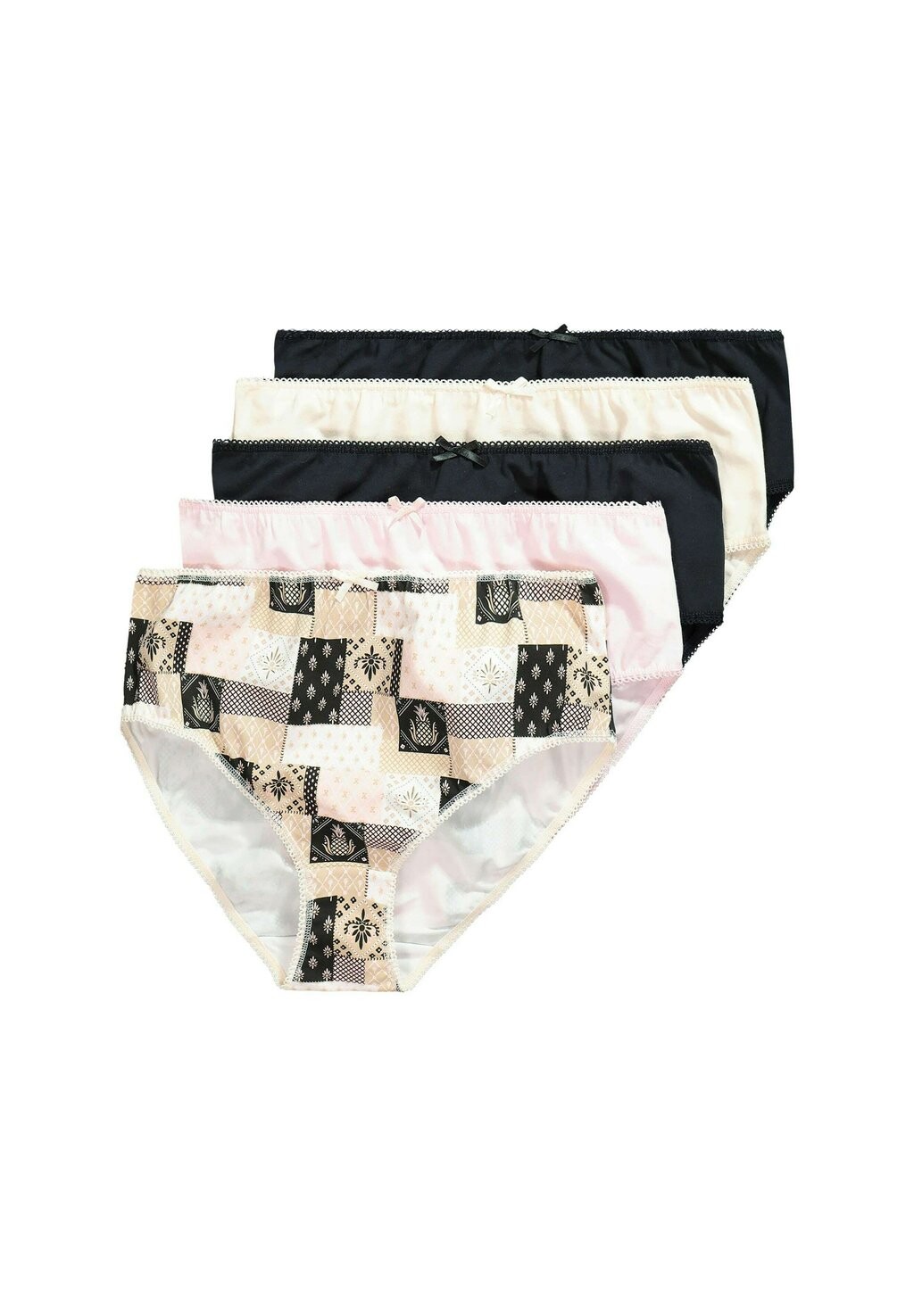 Трусы 5 PACK OF PATCHWORK PRINT Ulla Popken, черный
Трусы 5 PACK OF PATCHWORK PRINT Ulla Popken, черный