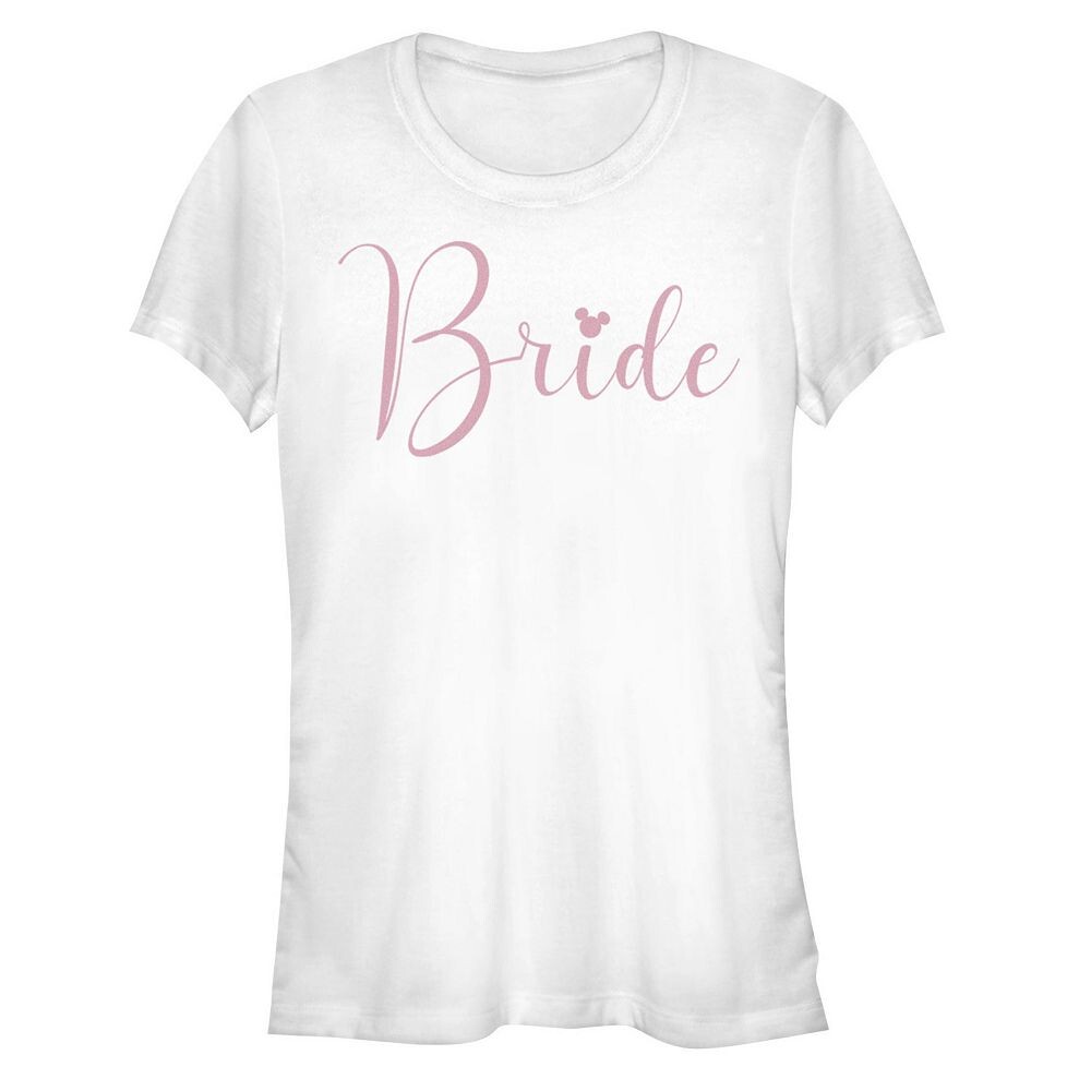 Детская футболка с изображением знака невесты Микки Мауса Disney's, белый
Детская футболка с изображением знака невесты Микки Мауса Disney's, белый