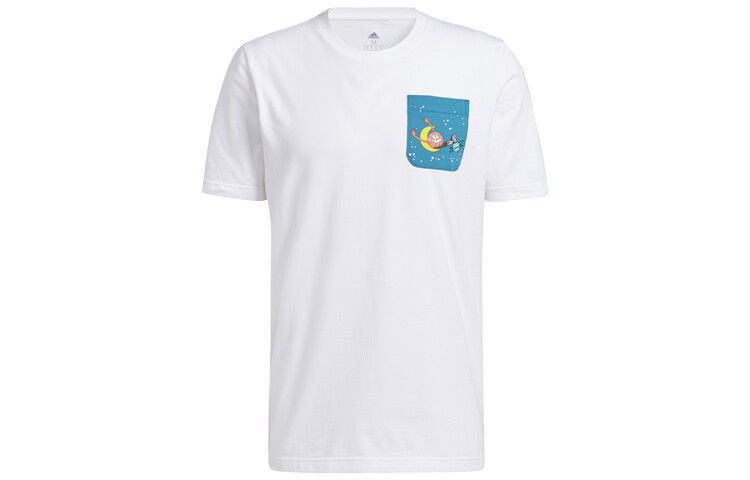 Футболка мужская белая Adidas, белый
Футболка мужская белая Adidas, белый