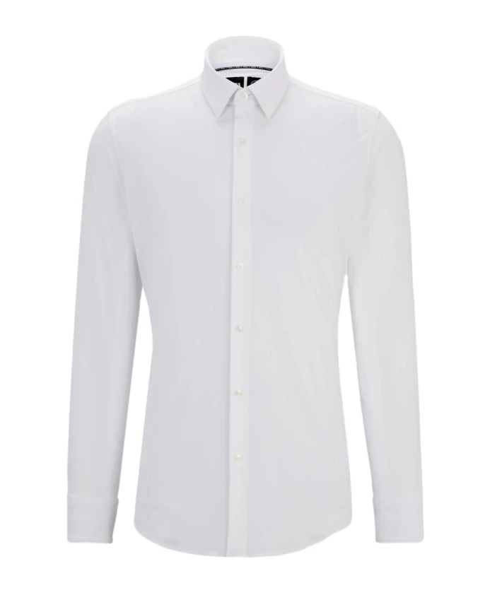 Приталенная трикотажная футболка, высокоэффективная модель. Hugo, белый
Приталенная трикотажная футболка, высокоэффективная модель. Hugo, белый