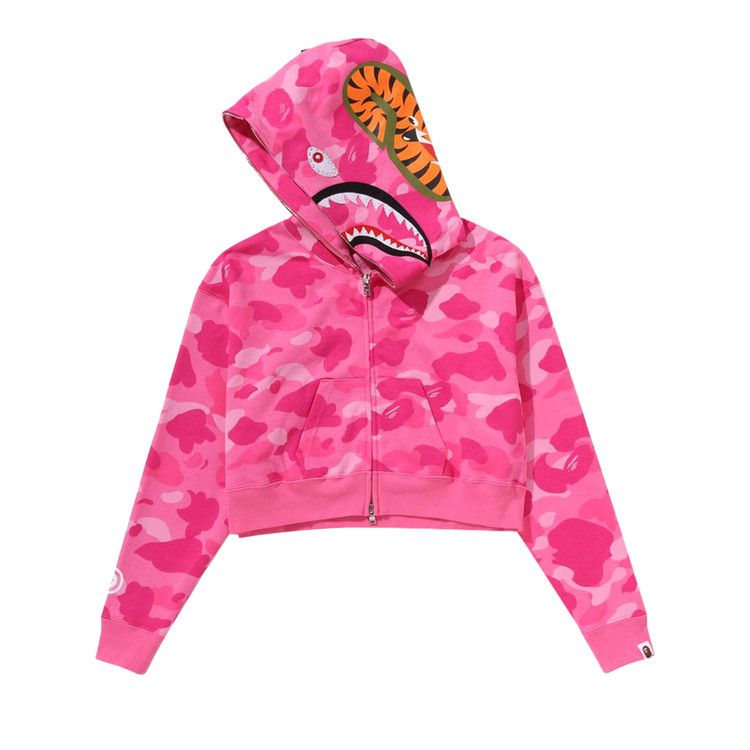 Худи BAPE Color Camo Crystal Stone Shark Cropped Full Zip Hoodie 'Pink'
Худи BAPE Color Camo Crystal Stone Shark Cropped Full Zip Hoodie 'Pink'