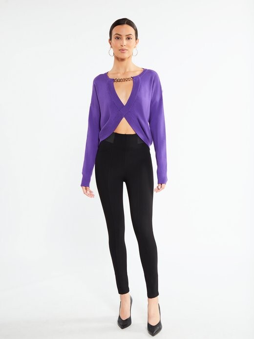 Вязаная кофта Faina, фиолетовый
Вязаная кофта Faina, фиолетовый