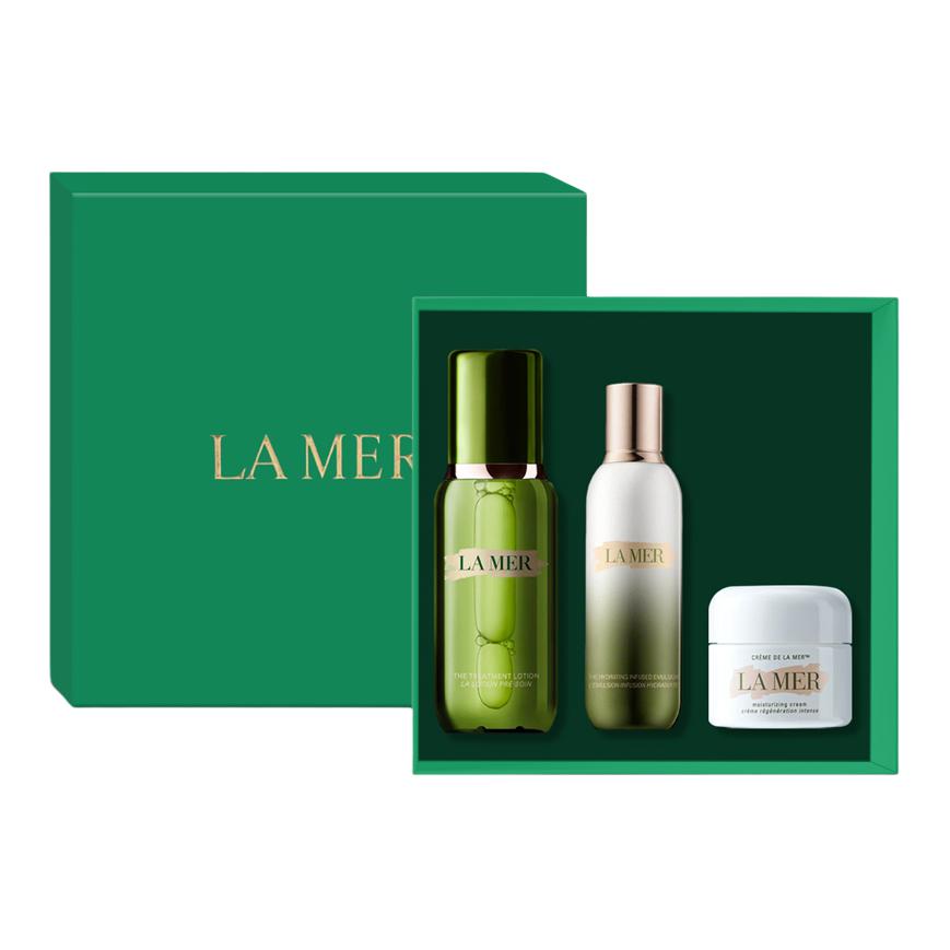 HAILANZHIMI набор для восстановления кожи с водяным лосьоном, успокаивающий, подтягивающий, увлажняющий, три предмета LA MER
HAILANZHIMI набор для восстановления кожи с водяным лосьоном, успокаивающий, подтягивающий, увлажняющий, три предмета LA MER