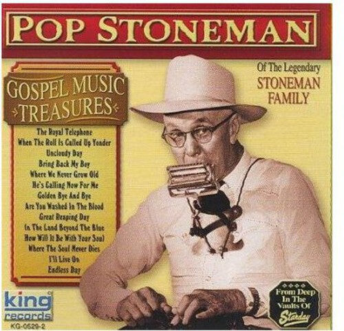 CD диск Stoneman Pop: Gospel Music Treasures
CD диск Stoneman Pop: Gospel Music Treasures