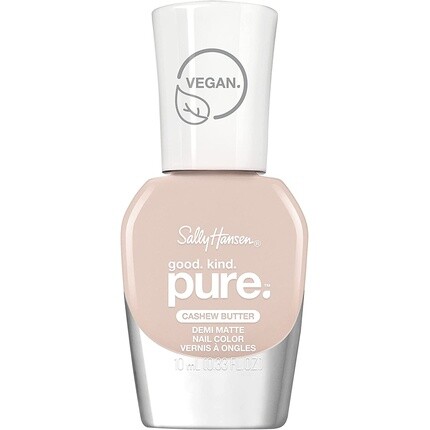 Good Kind Pure лак для ногтей с маслом кешью 10 мл, Sally Hansen
Good Kind Pure лак для ногтей с маслом кешью 10 мл, Sally Hansen