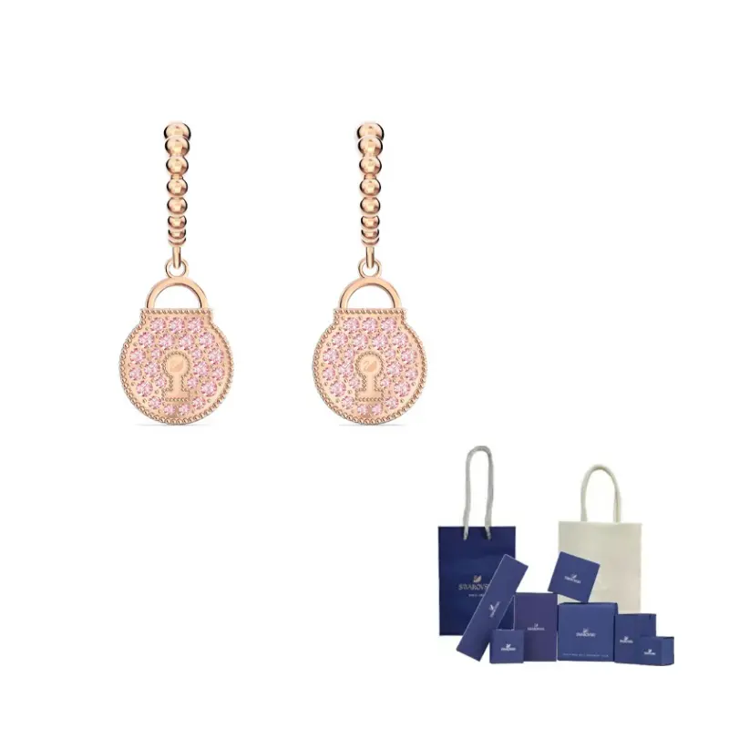 Серьги Togetherness для женщин Swarovski, розовое золото
Серьги Togetherness для женщин Swarovski, розовое золото