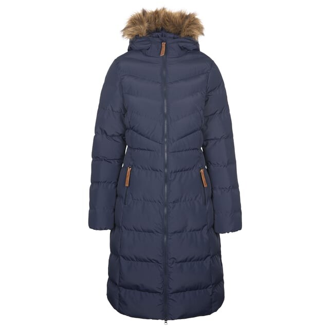 Длинный пуховик Одри женский Trespass, синий
Длинный пуховик Одри женский Trespass, синий