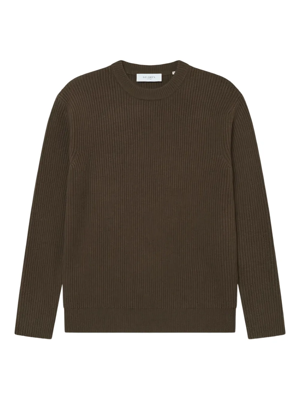Джемпер в рубчик с круглым вырезом Les Deux, коричневый
Джемпер в рубчик с круглым вырезом Les Deux, коричневый