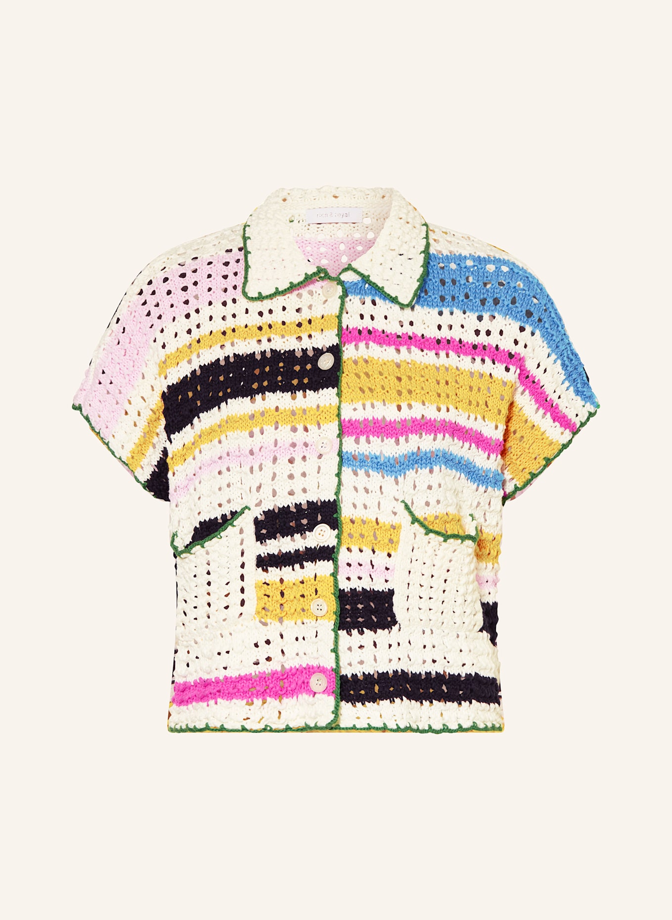 Кардиган Rich & Royal, мультиколор
Кардиган Rich & Royal, мультиколор