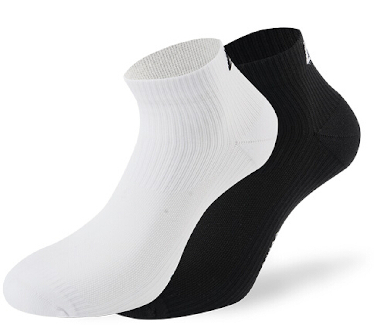 Беговые носки Lenz 3.0, Black/White
Беговые носки Lenz 3.0, Black/White