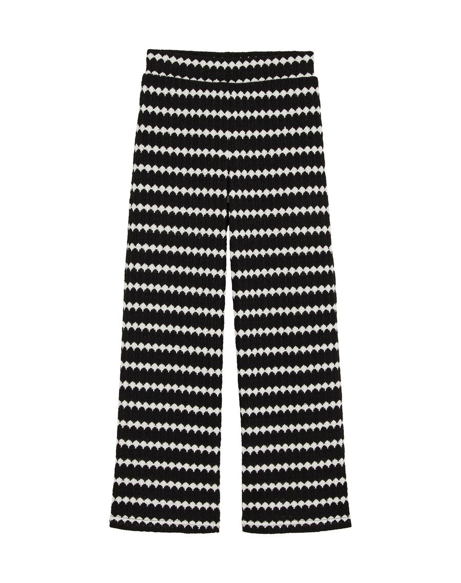 Широкие брюки WE Fashion, черный
Широкие брюки WE Fashion, черный