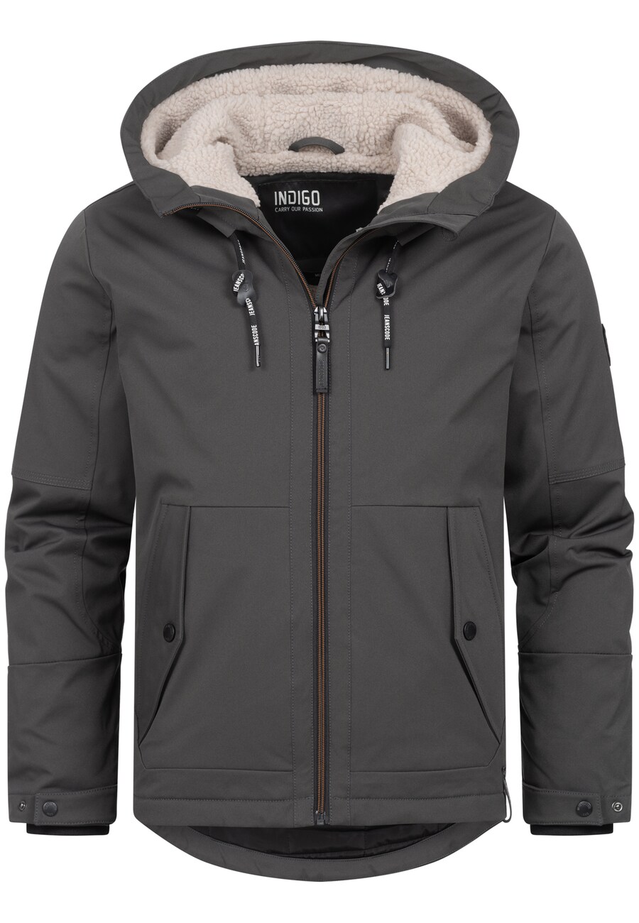 Зимняя куртка INDICODE JEANS Winter Jacket Kylian, серый
Зимняя куртка INDICODE JEANS Winter Jacket Kylian, серый